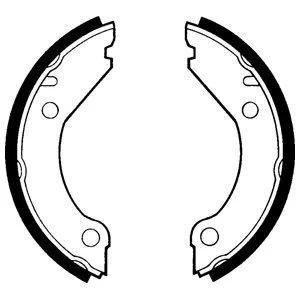 Гальмівна колодка VOLVO 240, 260, 740, 760, 780, 940, 940 II, 960, 960 II 2.0-2.9 08.74-10.98 Delphi LS1375