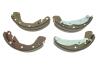 Гальмівна колодка CHEVROLET LACETTI, LANOS DAEWOO ARANOS, CIELO, ESPERO, LANOS, LEMANS, NEXIA, NUBIRA, PRINCE OPEL ASTRA F, ASTRA F CLASSIC, ASTRA F/KOMBI, ASTRA G 1.0-2.0 12.87- Delphi LS1622 (фото 1)