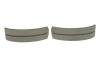 Гальмівна колодка CHEVROLET LACETTI, LANOS DAEWOO ARANOS, CIELO, ESPERO, LANOS, LEMANS, NEXIA, NUBIRA, PRINCE OPEL ASTRA F, ASTRA F CLASSIC, ASTRA F/KOMBI, ASTRA G 1.0-2.0 12.87- Delphi LS1622 (фото 2)