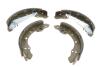 Гальмівна колодка AUDI 100 C2, 80 B1, 80 B2, 80 B3, 90 B2, 90 B3, A2, COUPE B2 SEAT AROSA, CORDOBA, CORDOBA VARIO, IBIZA II, IBIZA III, IBIZA IV, IBIZA IV SC, IBIZA IV ST 1.0-Electric 05.72- Delphi LS1625 (фото 1)