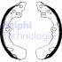 Комплект тормозных колодок Delphi LS1685 (фото 1)