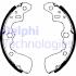 Гальмівні колодки, барабанні Delphi LS1710 (фото 1)