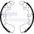 Комплект тормозных колодок Delphi LS1710 (фото 1)