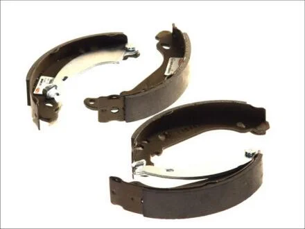 Колодки тормозные PEUGEOT 206 98- 1.1-1.6 задн.барабан. Delphi LS1848