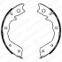Гальмівна колодка OPEL FRONTERA A, FRONTERA A SPORT, FRONTERA B, MONTEREY A, MONTEREY B 2.0-3.5 08.91-07.04 Delphi LS1928 (фото 1)