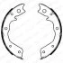 Гальмівна колодка OPEL FRONTERA A, FRONTERA A SPORT, FRONTERA B, MONTEREY A, MONTEREY B 2.0-3.5 08.91-07.04 Delphi LS1928 (фото 1)