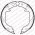 Гальмівна колодка CHRYSLER 200, SEBRING CITROEN C4 AIRCROSS DODGE AVENGER, CALIBER JEEP COMPASS, PATRIOT MITSUBISHI ASX, ECLIPSE IV, GALANT IX, LANCER VIII, OUTLANDER II 1.5-3.8 10.03- Delphi LS2026 (фото 1)