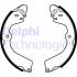 Гальмівні колодки, барабанні Delphi LS2049 (фото 1)
