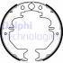 Гальмівна колодка LEXUS GX TOYOTA 4 RUNNER IV, 4 RUNNER V, FJ CRUISER, LAND CRUISER, LAND CRUISER 90, LAND CRUISER PRADO, SEQUOIA 2.7-4.7 04.95- Delphi LS2053 (фото 1)