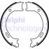 Гальмівні колодки, барабанні Delphi LS2076 (фото 1)