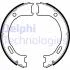 Гальмівні колодки, барабанні Delphi LS2076 (фото 1)