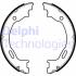 Комплект тормозных колодок, стояночная тормозная система Delphi LS2077 (фото 1)