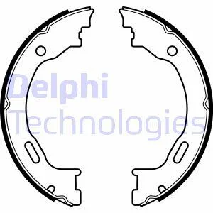 DODGE Щоки гальмівні CHALLENGER 11-, LANCIA Delphi LS2077