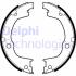 Гальмівні колодки, барабанні Delphi LS2106 (фото 1)