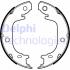 Тормозные колодки, барабанный тормоз Delphi LS2122 (фото 1)