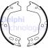 Гальмівні колодки (шт.) Delphi LS2154 (фото 1)
