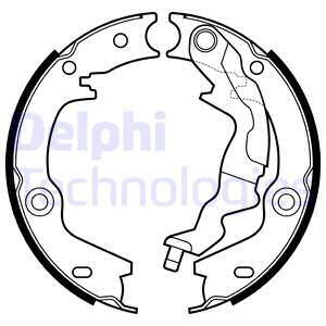 Гальмівна колодка KIA CERATO II 1.6/2.0 01.09-02.14 Delphi LS2161