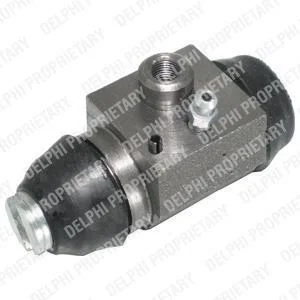 Цилiндр заднiй гальмiвний Delphi LW15084