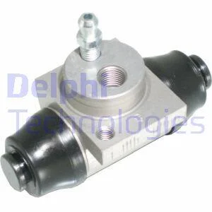 Гальмівний циліндр задн Лів/Прав OPEL ASCONA C, ASTRA F, ASTRA F CLASSIC, ASTRA F/KOMBI, ASTRA G, ASTRA G CLASSIC, ASTRA G/KOMBI, COMBO TOUR, COMBO/MINIVAN, CORSA B 1.0-2.2D 09.81- Delphi LW50000