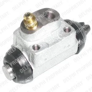 Цилиндр тормозной HONDA CIVIC/CONCERTO -95 рабочий задн. лев. Delphi LW60532