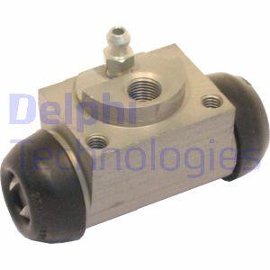 Цилиндр тормозной NISSAN/RENAULT MICRA/NOTE/CLIO/FLUENCE 03- рабочий задн. Delphi LW62121
