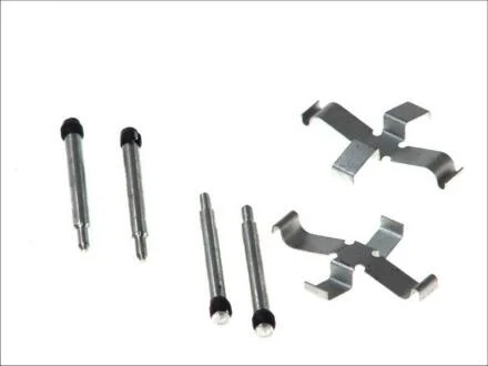 Монтажний набір гальмівних колодок задн VOLVO 240, 260, 740, 760, 780, 850, 940, 940 II, 960, 960 II, C70 I, S70, V40, V70 I 1.6-2.9 08.74-10.05 Delphi LX0039