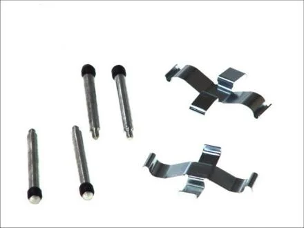 Монтажний набір гальмівних колодок задн MERCEDES 124 (C124), 124 T-MODEL (S124), 124 (W124), 190 (W201), A (W168), C (W202), E (A124), E (C124), E T-MODEL (S124), E (W124) 1.4-6.0 10.82-08.04 Delphi LX0070