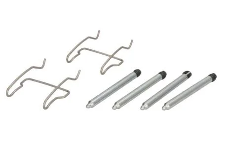 Комплект приладдя, накладка дискового гальма Delphi LX0081