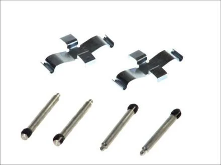 Монтажний набір гальмівних колодок задн MERCEDES 190 (W201) AUDI 80 B2 1.6-2.6 08.81-08.93 Delphi LX0093