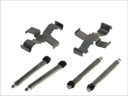 Монтажний набір гальмівних колодок задн FORD ESCORT CLASSIC, ESCORT V, ESCORT VI, ESCORT VI/KOMBI, ORION III KIA SEPHIA OPEL ASTRA F, KADETT E, VECTRA A 1.5-2.0 09.86-08.02 Delphi LX0095