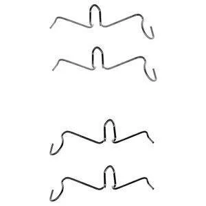 Монтажний компл.,гальм.колодки Delphi LX0096