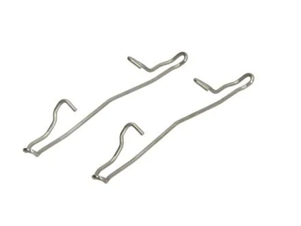 Монтажний набір гальмівних колодок передн DAEWOO CIELO, ESPERO, LANOS, NEXIA OPEL ASTRA F, ASTRA F CLASSIC, CALIBRA A, KADETT E, OMEGA A, VECTRA A, VECTRA B 1.3-2.5 09.86- Delphi LX0108