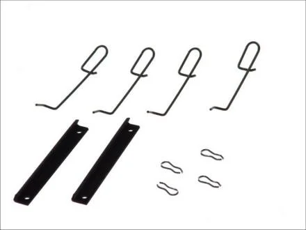 Монтажний компл.,гальм.колодки Delphi LX0113