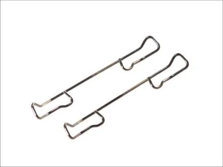 Монтажний компл.,гальм.колодки Delphi LX0167