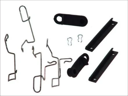 Комплект приладдя, накладка дискового гальма Delphi LX0168