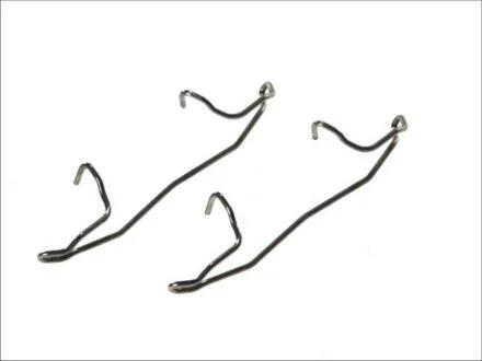 Монтажний набір гальмівних колодок передн VOLVO S60 I, S80 I, V70 I, V70 II, XC70 I ABARTH 124 SPIDER AUDI 100 C3, 100 C4, 200 C3, A2, A3, A4 B5, A4 B6, A4 B7, A6 C4, A6 C5 1.2D-6.0 11.73- Delphi LX0210