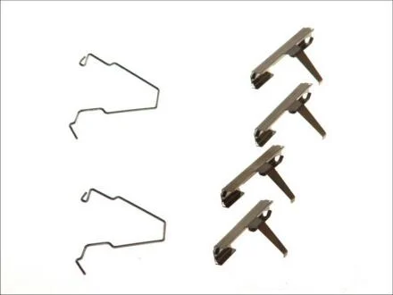 Монтажний компл.,гальм.колодки Delphi LX0267