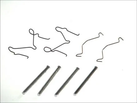 Монтажний компл.,гальм.колодки Delphi LX0306