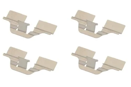 Комплект приладдя, накладка дискового гальма Delphi LX0307