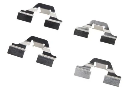 Комплект приладдя, накладка дискового гальма Delphi LX0430