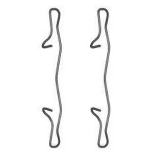 Комплект приладдя, накладка дискового гальма Delphi LX0571