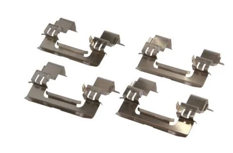 Комплект приладдя, накладка дискового гальма Delphi LX0613