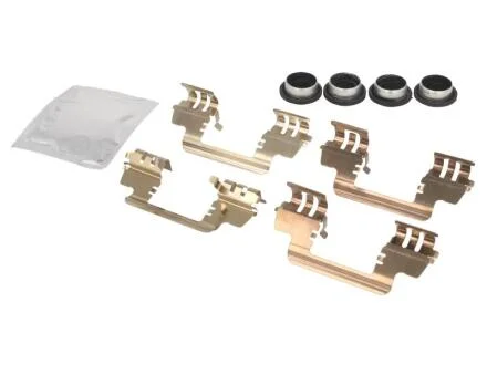 Монтажний компл.,гальм.колодки Delphi LX0616