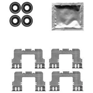 Монтажний компл.,гальм.колодки Delphi LX0617