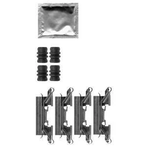 Монтажний компл.,гальм.колодки Delphi LX0626