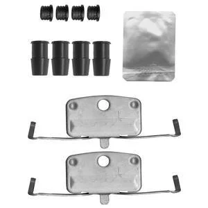 Монтажний компл.,гальм.колодки Delphi LX0634