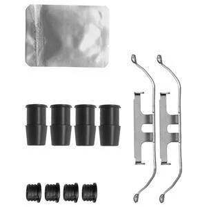 Монтажний компл.,гальм.колодки Delphi LX0635