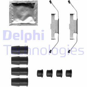 Монтажний компл.,гальм.колодки Delphi LX0683