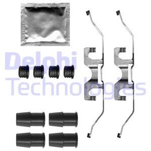 Монтажний компл.,гальм.колодки Delphi LX0694