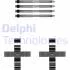 Монтажний компл.,гальм.колодки Delphi LX0703 (фото 1)